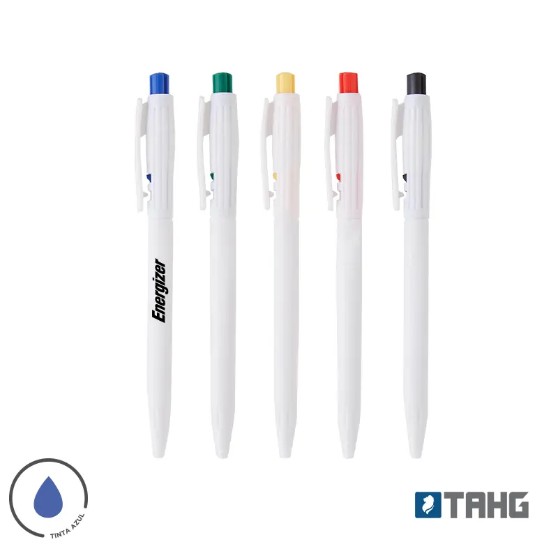 Boligrafo NOLAN Tinta Azul