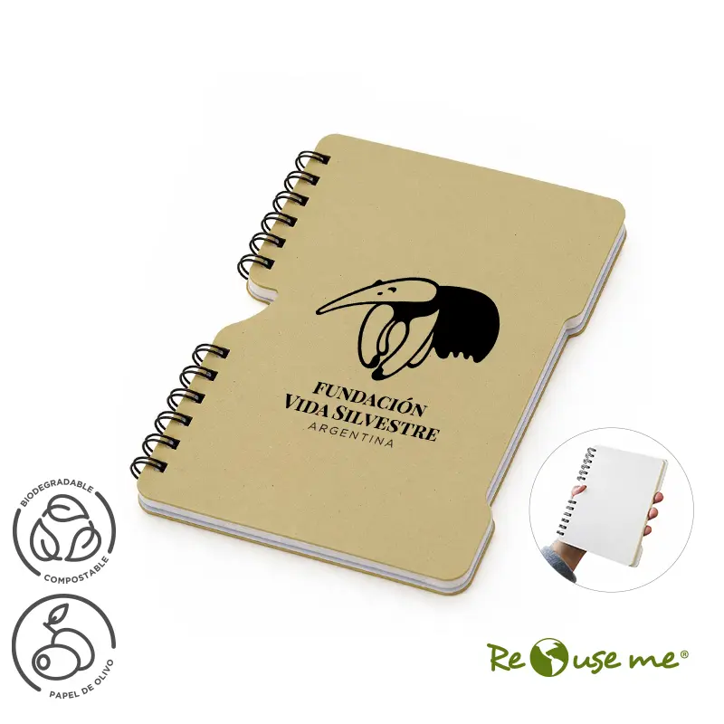 Cuaderno Olive A5