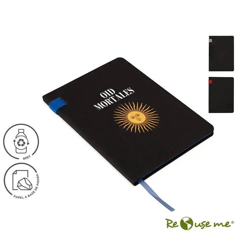 Cuaderno FIRE A5