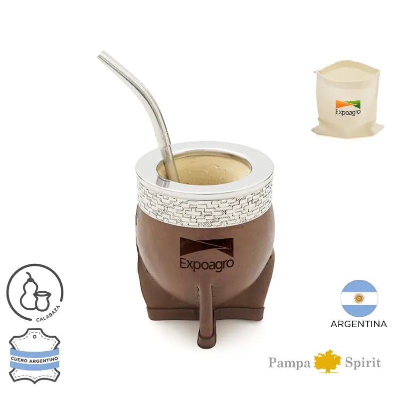 Mate Imperial (con guarda pampa)