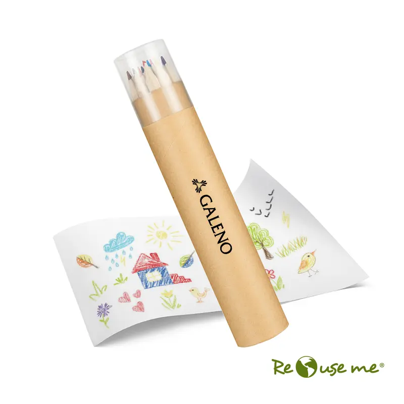 Set de Lapices de Colores x 12 unidades