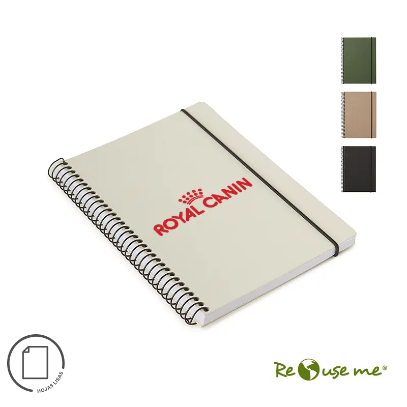 Cuaderno BUSH A5