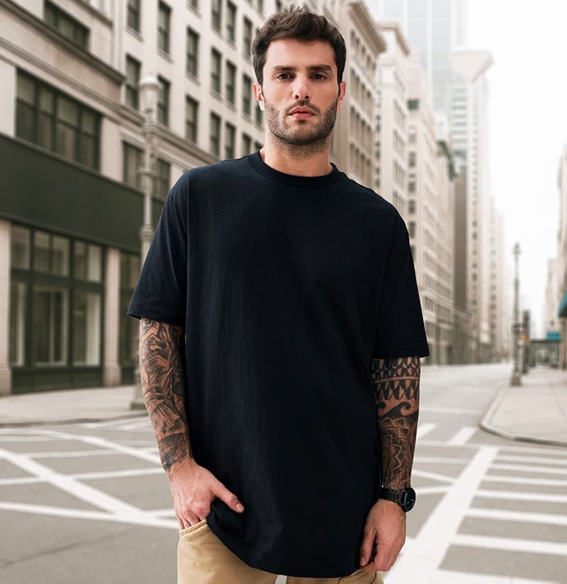 REMERA OVERSIZE S/Imp.