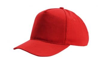 Gorro 5 gajos 100% Poliéster
