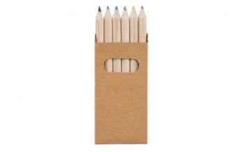 Lápices de Colores School Mini