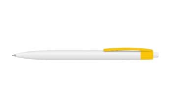 Boligrafo Clic Pen Best Value White