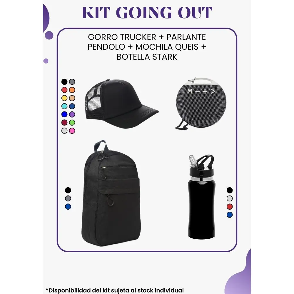 Kit GOING OUT